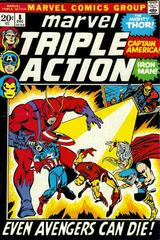 Marvel Triple Action #8 (1972) Comic Books Marvel Triple Action Prices