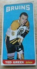 Ted Green Hockey Cards 1964 Topps Prices