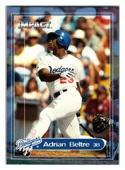 Adrian Beltre [Impact] #19 Baseball Cards 2000 Fleer Prices