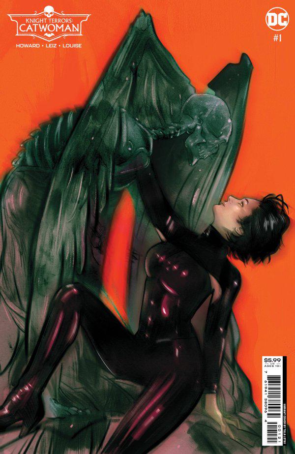 Knight Terrors: Catwoman [Lotay] #1 (2023) Comic Books Knight Terrors: Catwoman