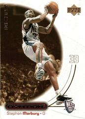 Stephon Marbury #33 Basketball Cards 2000 Upper Deck Ovation Prices