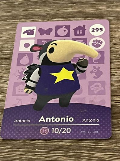 Antonio #295 [Animal Crossing Series 3] photo