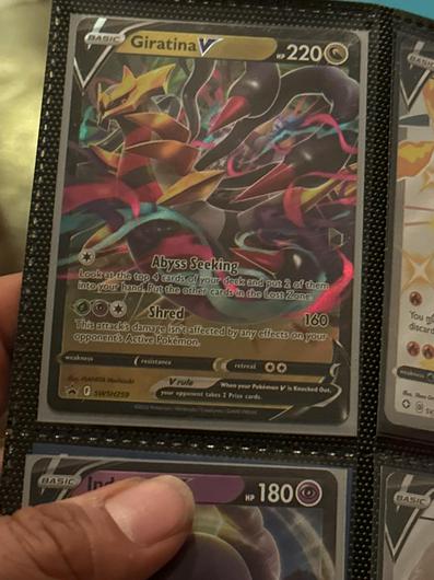 Giratina V | Ungraded | Pokemon Promo