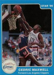 Cedric Maxwell Basketball Cards 1986 Star Prices