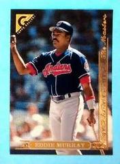 Eddie Murray #167 Baseball Cards 1996 Topps Gallery Prices
