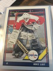 Mike Liut Hockey Cards 1991 O-Pee-Chee Prices