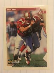 Brent Jones #SF4 Football Cards 1997 Collector's Choice 49ers Prices