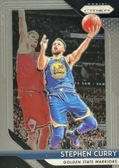 Stephen Curry Basketball Cards 2018 Panini Prizm Prices