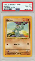 Machop [Trainer Deck A] Pokemon Base Set Prices