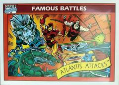 Atlantis Attacks Marvel 1990 Universe Prices
