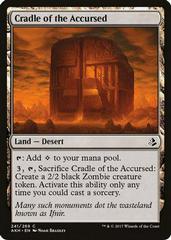 Cradle of the Accursed [Foil] Magic Amonkhet Prices