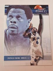 Patrick Ewing Basketball Cards 2001 Fleer Force Prices