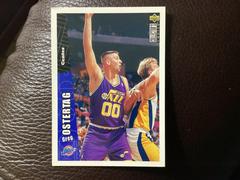 Greg Ostertag #342 Basketball Cards 1996 Collector's Choice Prices