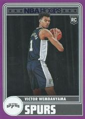 Victor Wembanyama [Purple] Basketball Cards 2023 Panini Hoops Prices