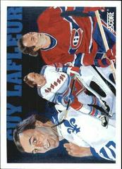 Guy Lafleur [Bilingual] #293 Hockey Cards 1991 Score Canadian Prices