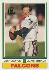 Jeff George Football Cards 1996 Topps 40th Anniversary Prices
