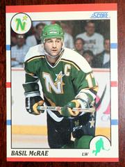 Basil McRae Hockey Cards 1990 Score Prices