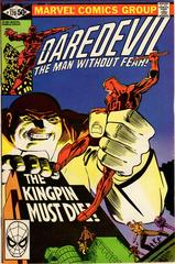 Daredevil #170 (1981) Comic Books Daredevil Prices