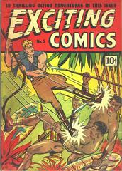 Exciting Comics #2 (1940) Comic Books Exciting Comics Prices