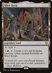 Kher Keep #157 Magic Phyrexia: All Will Be One Commander Prices