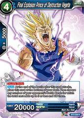 Final Explosion Prince of Destruction Vegeta BT3-036 Dragon Ball Super Cross Worlds Prices