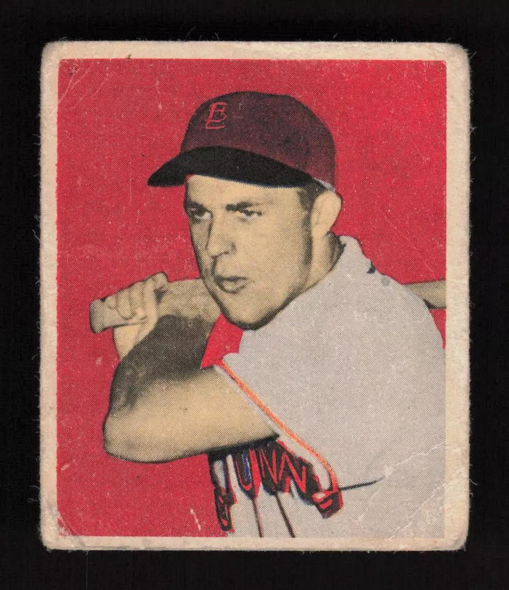 Dick Kokos #31 Baseball Cards 1949 Bowman