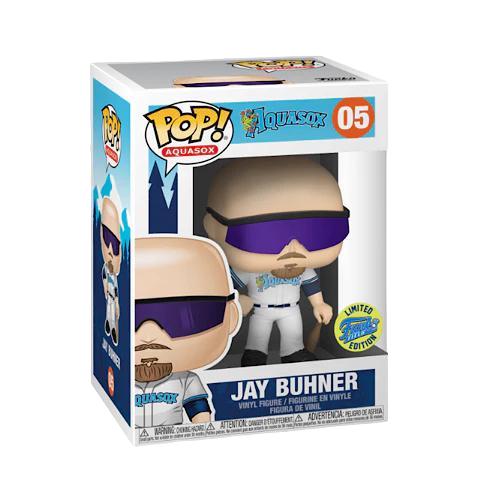 Jay Buhner #5 Funko POP Aquasox