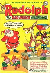 Rudolph the Red-Nosed Reindeer #4 (1953) Comic Books Rudolph The Red-Nosed Reindeer Prices