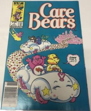 Care Bears [Canadian Price] #1 (1985) Comic Books Care Bears