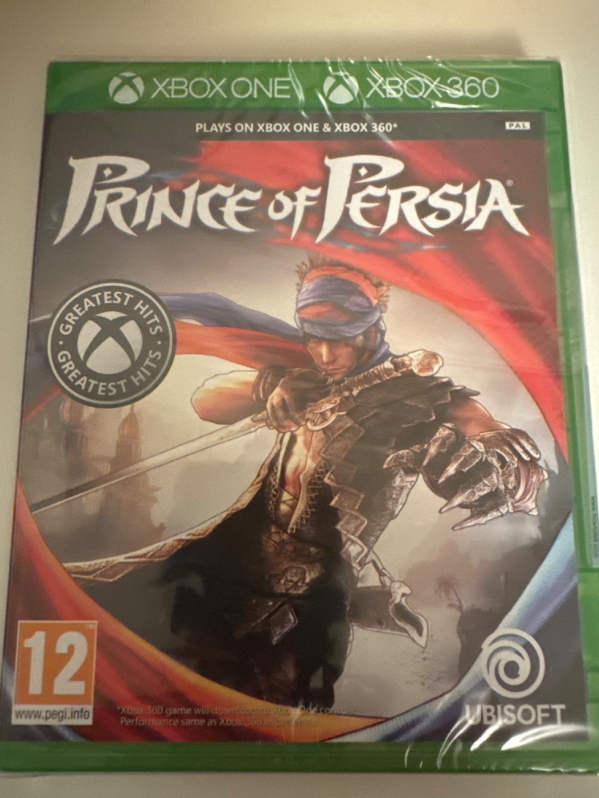 Prince Of Persia [Greatest Hits] PAL Xbox One