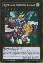 Majester Paladin, the Ascending Dracoslayer YuGiOh Premium Gold: Infinite Gold Prices