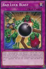 Bad Luck Blast [1st Edition] YuGiOh Breakers of Shadow Prices