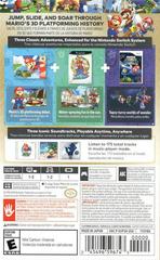 Rear | Super Mario 3D All-Stars Nintendo Switch
