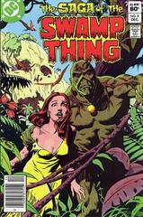 The Saga of the Swamp Thing [Newsstand] #8 (1982) Comic Books Saga of the Swamp Thing Prices