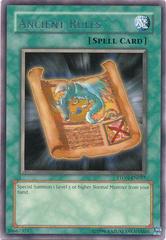 Ancient Rules YuGiOh Strike of Neos Prices