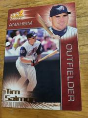 Tim Salmon #8 Baseball Cards 1998 Pacific Aurora Prices