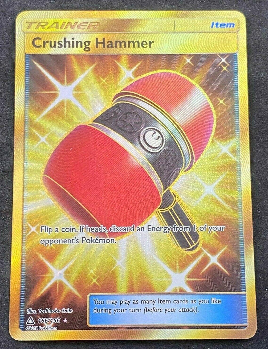 Crushing Hammer 166 Prices Pokemon Ultra Prism Pokemon Cards