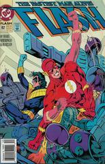 Flash [Newsstand] #82 (1993) Comic Books Flash Prices