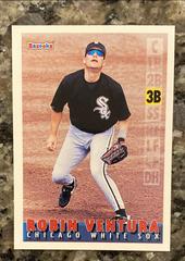 Robin Ventura #26 Baseball Cards 1995 Bazooka Prices