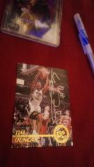 Tim Duncan(Auto) #1 Basketball Cards 1997 Press Pass Prices