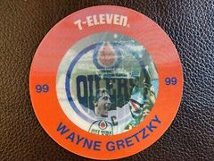Wayne Gretzky [Large] Hockey Cards 1984 7-Eleven Discs Prices