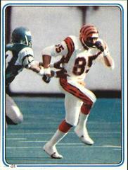 Isaac Curtis #31 Football Cards 1983 Topps Stickers Prices