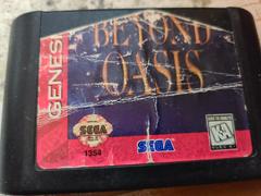 Cartridge - Front | Beyond Oasis Sega Genesis