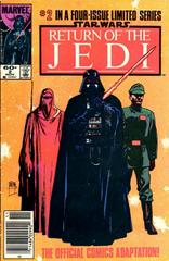 Star Wars: Return of the Jedi [Newsstand] #2 (1983) Comic Books Star Wars: Return of the Jedi Prices