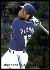 Roberto Alomar #1 Baseball Cards 1994 Flair Hot Numbers Prices