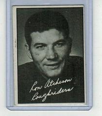 Ron Atcheson #90 Football Cards 1961 Topps CFL Prices