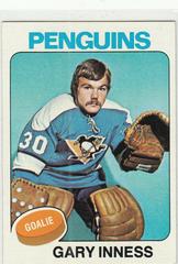Gary Inness Hockey Cards 1975 Topps Prices