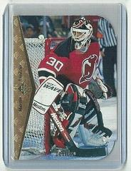 Martin Brodeur [Die Cut] Hockey Cards 1994 SP Prices