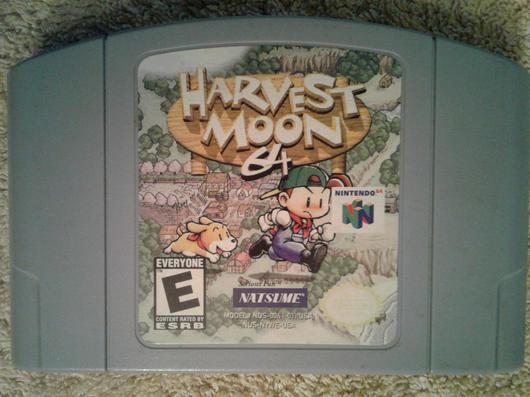 Harvest Moon 64 photo