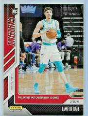 LaMelo Ball #86 Basketball Cards 2020 Panini Instant Prices